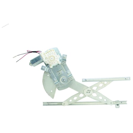 Replacement For Electric Life, Zrrv15R Window Regulator - With Motor